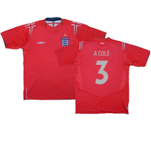 England 2004-06 Away Shirt (XL) (Mint) England 2004-06 Away Shirt (XL) (Mint)