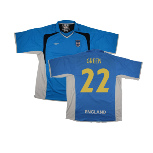England 2005-2007 Home GK Shirt (XXL) (Good) (Green 22)