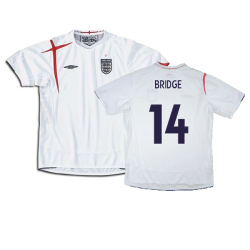 England 2005-2007 Home Shirt (Excellent) (BRIDGE 14)