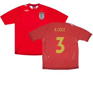 England 2006-08 Away Shirt (S) (Very Good)