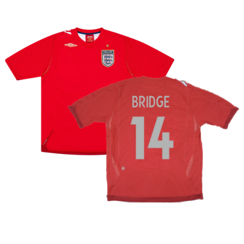 England 2006-08 Away Shirt (XL) (Excellent) (BRIDGE 14)