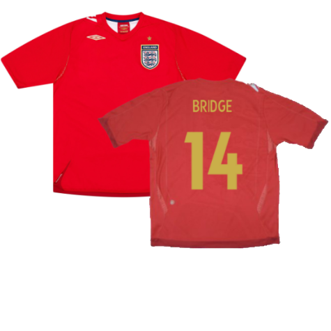 England 2006-08 Away Shirt (XXL) (Very Good) (BRIDGE 14)