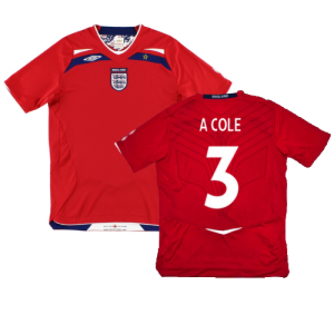 England 2008-10 Away Shirt (XL) (Mint)