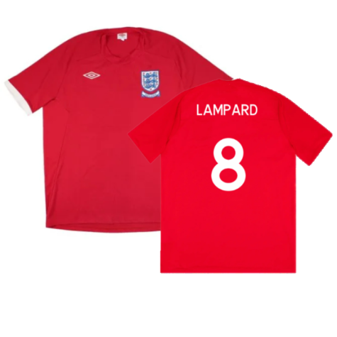 England 2010-11 Away (XL) (Excellent) (Lampard 8)