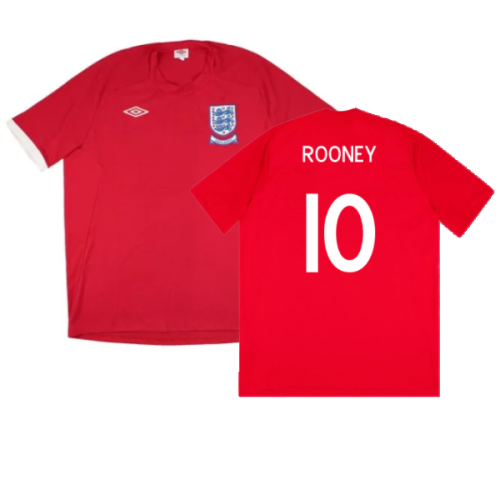 England 2010-11 Away (XL) (Excellent) (ROONEY 10)