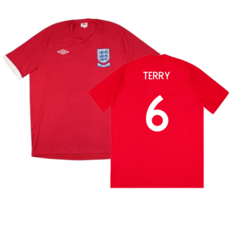 England 2010-11 Away (XL) (Excellent) (TERRY 6)