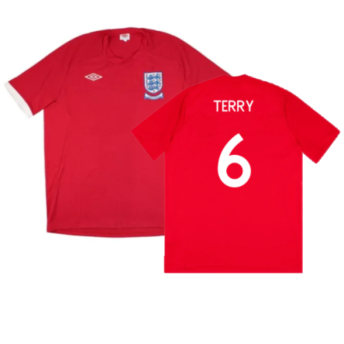 England 2010-11 Away (XL) (Excellent) (TERRY 6)
