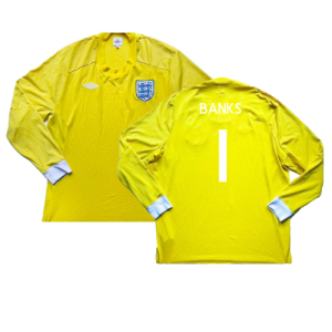 England 2010-11 Goalkeeper Shirt (L) (Mint)