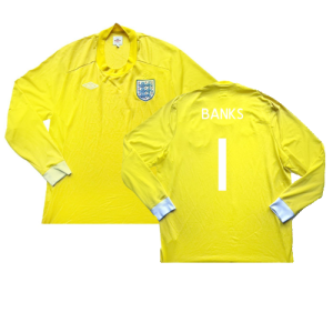 England 2010-11 Goalkeeper Away Shirt (S) (Excellent)