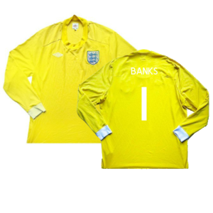 England 2010-11 Goalkeeper Long Sleeve Shirt (M) (Excellent)