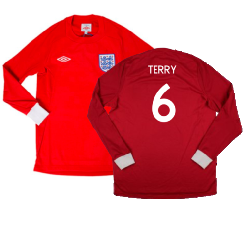 England 2010-2011 Away Shirt (XL) (Very Good) (TERRY 6)