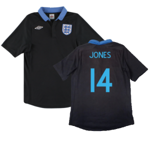 England 2011-12 Away Shirt (XL Boys) (Excellent) (Jones 14)