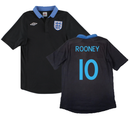 England 2011-12 Away Shirt (XL Boys) (Excellent) (Rooney 10)