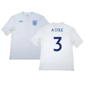 England 2011-12 Home Shirt (XL) (Fair)