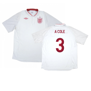 England 2012-13 Home Shirt (Excellent)