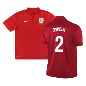 England 2013-14 Away Shirt (XL Boys) (Excellent) (JOHNSON 2)