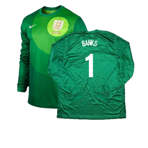 England 2013-14 Goalkeeper (M) (Very Good) (Banks 1)