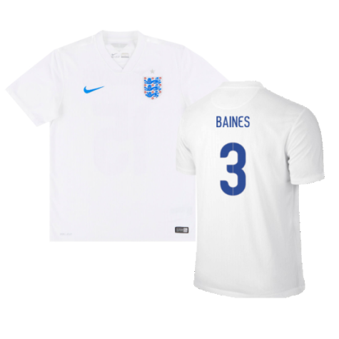 England 2014-15 Home (M) (Very Good) (BAINES 3)