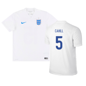 England 2014-15 Home (M) (Very Good) (CAHILL 5)