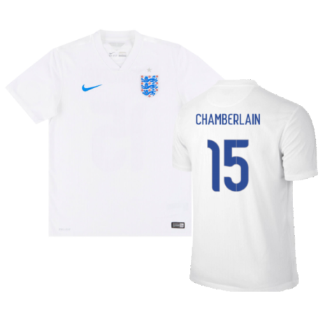 England 2014-15 Home (M) (Very Good) (CHAMBERLAIN 15)