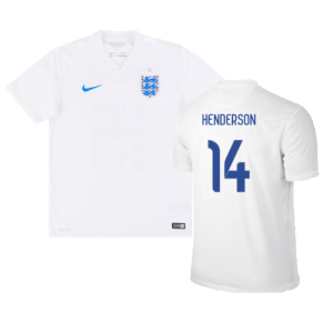 England 2014-15 Home (M) (Very Good) (HENDERSON 14)