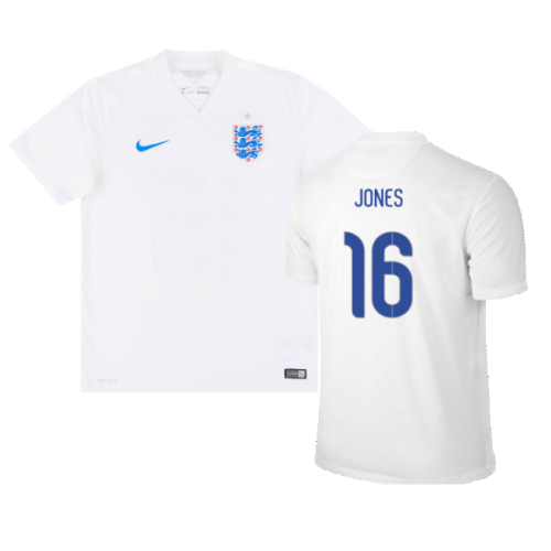 England 2014-15 Home (M) (Very Good) (JONES 16)