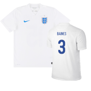 England 2014-15 Home Shirt (S) (Very Good)