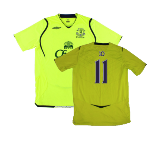 Everton 2008-09 Third Shirt (Excellent) (Jo 11)