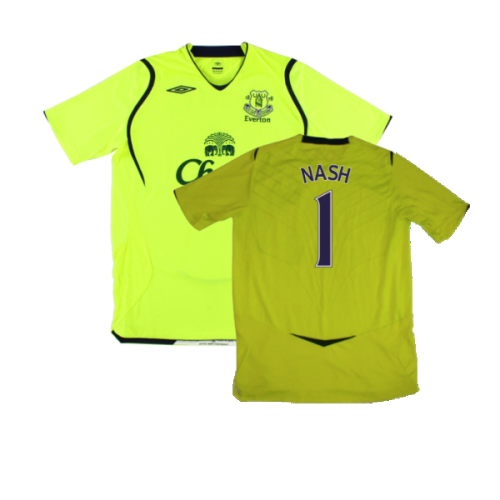 Everton 2008-09 Third Shirt (Excellent) (Nash 1)