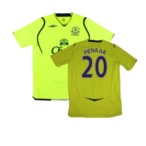 Everton 2008-09 Third Shirt (Excellent) (Pienaar 20)