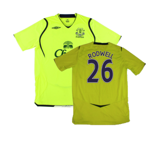 Everton 2008-09 Third Shirt (Excellent) (Rodwell 26)