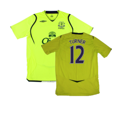 Everton 2008-09 Third Shirt (Excellent) (Turner 12)