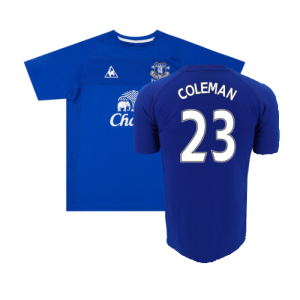 Everton 2010-11 Home Shirt (XL) (Excellent) (COLEMAN 23)