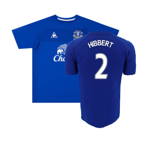 Everton 2010-11 Home Shirt (XL) (Excellent) (Hibbert 2)