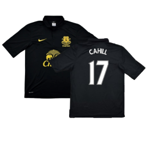 Everton 2012-13 Away Shirt (Excellent) (CAHILL 17)