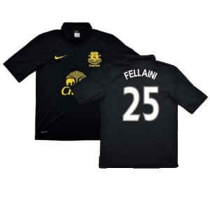 Everton 2012-13 Away Shirt (Excellent) (Fellaini 25)