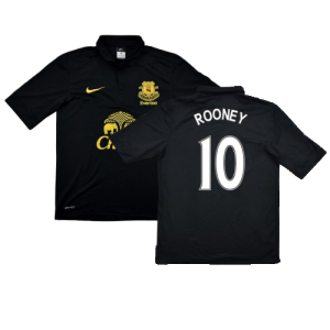 Everton 2012-13 Away Shirt (S) (Excellent) (ROONEY 10) Everton 2012-13 Away Shirt (S) (Excellent) (ROONEY 10)