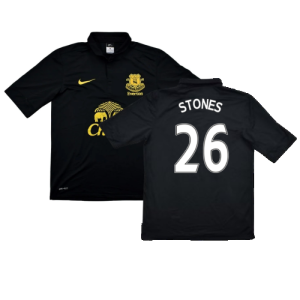 Everton 2012-13 Away Shirt (S) (Excellent) (Stones 26) Everton 2012-13 Away Shirt (S) (Excellent) (Stones 26)
