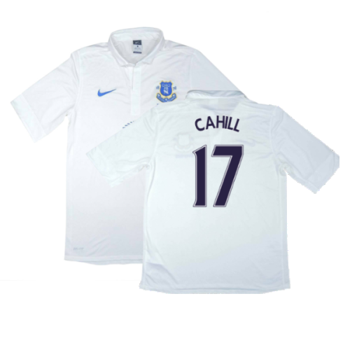 Everton 2012-13 Third Shirt (Mint) (CAHILL 17)