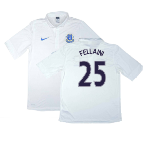 Everton 2012-13 Third Shirt (Mint) (Fellaini 25)