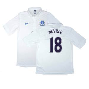 Everton 2012-13 Third Shirt (Mint) (Neville 18)