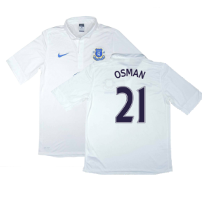 Everton 2012-13 Third Shirt (Excellent) (Osman 21)