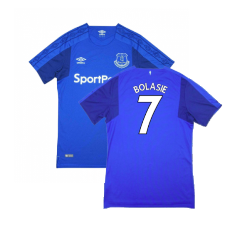 Everton 2017-18 Home Shirt (Excellent) (Bolasie 7)