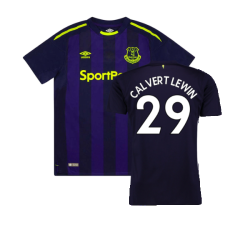 Everton 2017-18 Third (L) (Excellent) (Calvert Lewin 29)