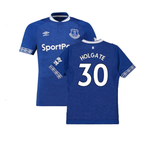 Everton 2018-19 Home Shirt (S) (Excellent) (Holgate 30)