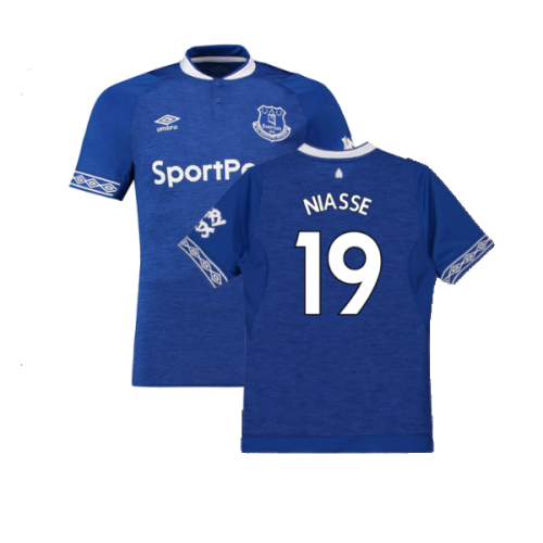 Everton 2018-19 Home Shirt (S) (Excellent) (Niasse 19)