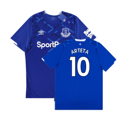 Everton 2019-20 Home Shirt (M) (Excellent) (ARTETA 10)