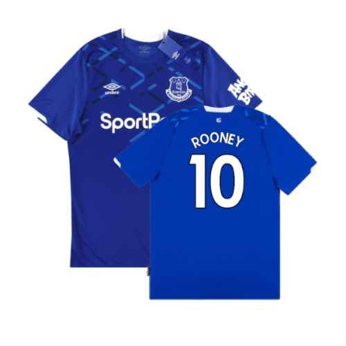 Everton 2019-20 Home Shirt (M) (Excellent) (ROONEY 10)