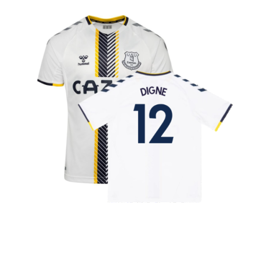 Everton 2021-22 Third Shirt (5XL) (Very Good) (DIGNE 12)