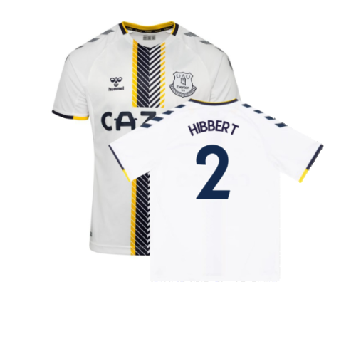 Everton 2021-22 Third Shirt (5XL) (Very Good) (HIBBERT 2)